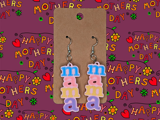 Mama Dangle Earrings