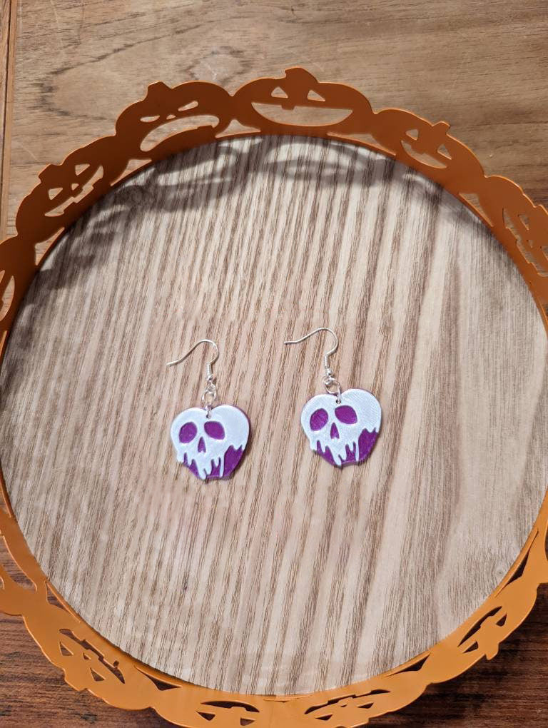 Poisonous Apple Earrings