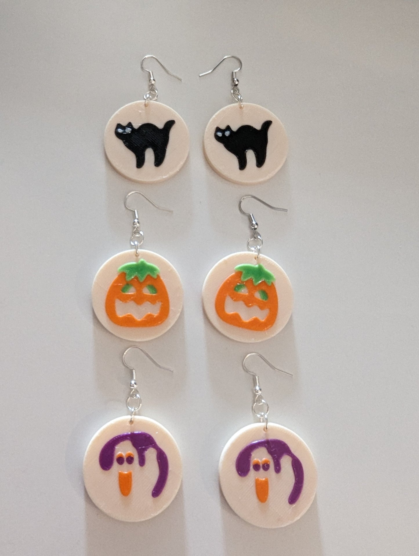 Halloween Cookie Earrings